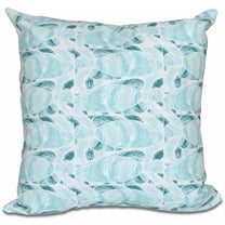 Simply Daisy 16" x 16" Fishwich Animal Print Pillow