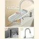thumbnail image 3 of Estantería Organizador para Grifo Tray Porta Esponja para Fregadero para Cocina Baño, 3 of 10