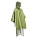 thumbnail image 1 of Poncho de lluvia con capucha, reutilizable, chaqueta, lona impermeable, ligero, refugio para Verde, 1 of 9