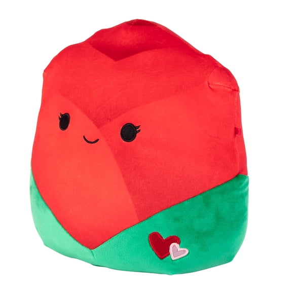 Peluche Squishmallow 10 Walsh The Rose para niños y coleccionistas
