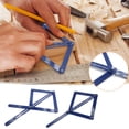 thumbnail image 1 of Medidor de Ángulos Versátil, Para Esquinas Interiores Exteriores, Medición Precisa, Acero Inoxidable Durable, Diseño Compacto, Ideal para Carpintería, Reformas, Trabajos de Bricolaje, Profesional,, 1 of 9