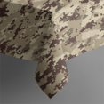 thumbnail image 4 of Camouflage Square Tablecloth 42x42in(107x107cm) – Waterproof Polyester Printed Table Cover, Wrinkle Resistant & Washable for Kitchen Dining Picnic Party Decor, 4 of 6