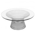 thumbnail image 1 of Table basse Coco en argent, 1 of 8