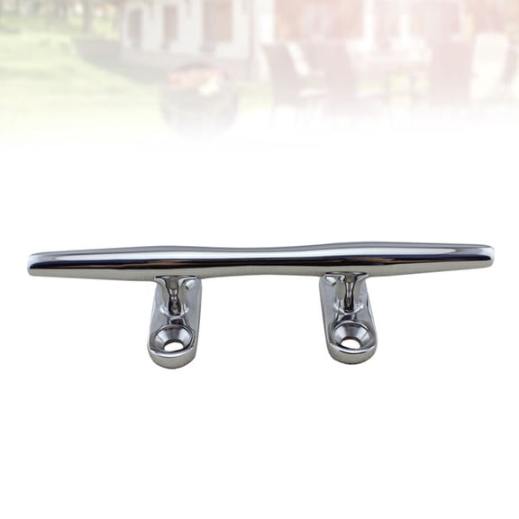 DECORNIJIA Boat Dock Cleats Horn Shape Boat Rope Holder 1Pcs