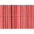 thumbnail image 1 of Ahgly Company Indoor Rectangle Oriental Red Modern Area Rugs, 3' x 5', 1 of 4