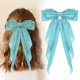 thumbnail image 1 of Horquilla de cinta de moño grande Uxcell, clip de moño para el cabello - Ideal para (Fiesta - Boda - Cumpleaños - Regalo - Accesorios de clip - Mujeres), 1 of 7