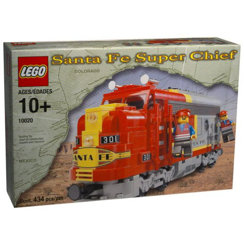 Lego 10020 Train Santa Fe Super Chief - Walmart.com - Walmart.com