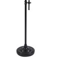 thumbnail image 2 of Contemporary Drum Shade Metal Frame Floor Lamp Black and Light Gray - Saltoro Sherpi, 2 of 5
