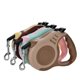 thumbnail image 3 of Correa para mascotas, correa retráctil automática para perros, retractor de huesos, correa para perros, correa para perros, correa para perros, 3 of 4