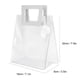 thumbnail image 3 of Bolso 2 Piezas Bolsas Bolsa De Regalo Transparente Bolso Inferior Resistente Para Cumpleaños Embalaje De Regalo De Navidad S, 3 of 7