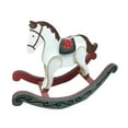 thumbnail image 2 of Christmas Rocking Horse Christmas Decoration ,Party Supplies ,Cute Rocking Horse, 2 of 9