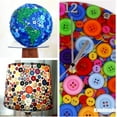 thumbnail image 5 of 600 Pieces Resin Buttons 2-Holes 4-Holes Sewing Decorative Buttons Beads Flatback (Orange), 5 of 5