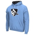 thumbnail image 2 of Men's Colosseum Light Blue Johns Hopkins Blue Jays Arch & Logo 3.0 Pullover Hoodie, 2 of 3