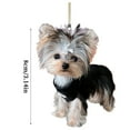 thumbnail image 4 of BKER Durable And Not Easy To Break Stylish Dog Car Pendant, 4 of 5