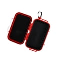 thumbnail image 3 of xinxixnxx Waterproof Shockproof Outdoor Storage Case Box Container for Survival Gear Red 1Set, 3 of 6