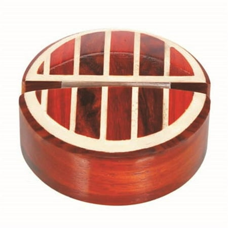 - VinoStrumenti VSFCP4 Multiwood Lamination Pinch Action Wine Bottle Foil Cutter