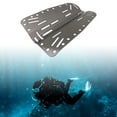 thumbnail image 4 of LOVIVER Diver BCD Accessoires Matériel pour Sangles d'Entrejambe Plongée Plaque Arrière, 4 of 8
