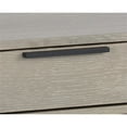 thumbnail image 5 of Sunpan Rebel 23.5" Contemporary Wood and Iron Nightstand in Gray/Black, 5 of 6