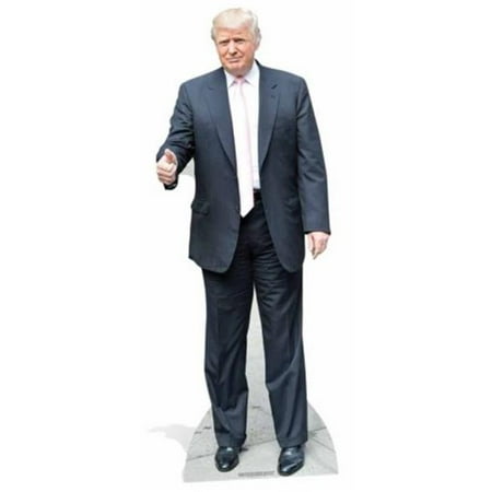 Art Necktie - Donald Trump - Tie Cardboard Cutout, Pink