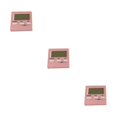 thumbnail image 4 of jesticaly Digital Kitchen Timer LCD Cooking Electronic Sleep Oven Boiled Eggs Alarm Clock Table Decor for Sports Game Pink 3Set, 4 of 6