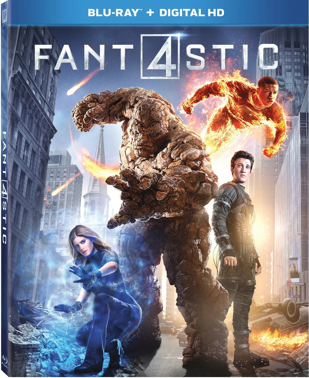 ちょこ FANTASTICS Blu-ray Fantastic Four, The (Blu-ray) Disney Action - Walmart.com