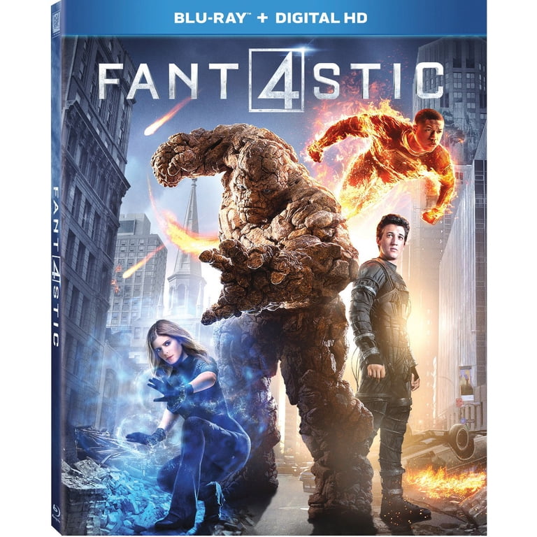 Fantastic Four, The (Blu-ray) Disney Action - Walmart.com