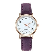 DESIGNICE Watch for Women Diamond-Studded Luminous Retro Female Belt Quartz Watches