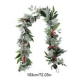 thumbnail image 3 of FeiFu Artificial Wreath Christmas Halloween Home Outdoor Courtyard Decoration Versatile for Christmas and Halloween Suitable for Indoor Outdoor, 3 of 6