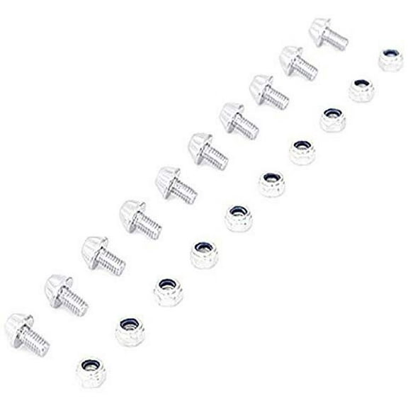Smittybilt 17390-05 Universal Rivet for M1 Fender Flare, (Set of 42)