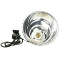 thumbnail image 2 of Exo Terra Light Dome Aluminum Uv Reflector Lamp For Reptile Terrariums 5.5 Inches, 2 of 5