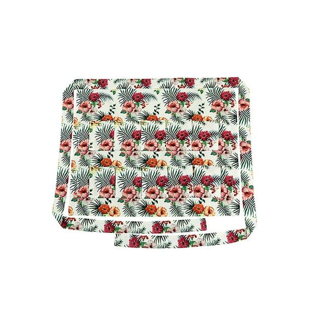 Leutsin Fashion Collecting Apron Pockets Holds Chicken Farm Home Apron