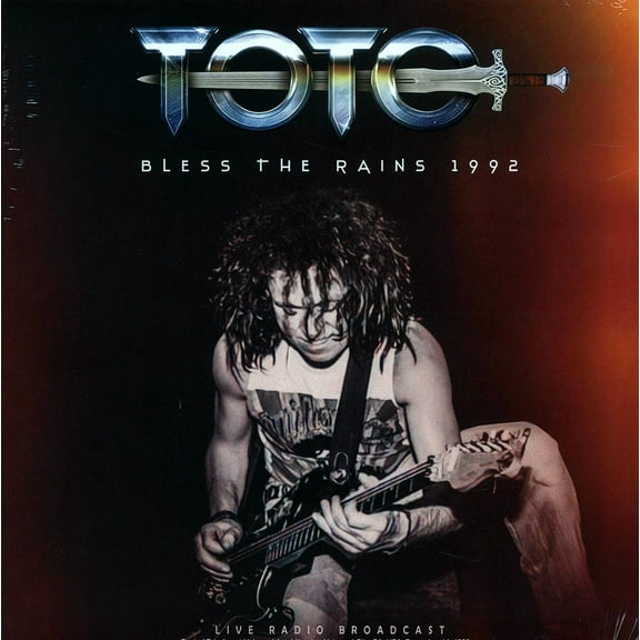 Toto - Bless The Rains 1992: Universal Amphitheatre, Universal City, CA, December 14th - Vinyl LP
