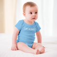 thumbnail image 3 of Crazy Cat Baby Bodysuit - Funny Infant Outfit Boy Girl Adorable Unisex Romper Clothing Sky Blue-style 18months, 3 of 7