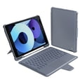 thumbnail image 1 of Funda con teclado desmontable para iPad 9ª generación Nillkin Gray, 1 of 8