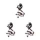 thumbnail image 3 of Minnieouse Adjustable Size Rings Student Trend Men Alloy Ring Holiday Opening Stereoscopic  Jewelry Party Supply Accessories Daily Type1 NO1 Minnieouse CBP502528, 3 of 6