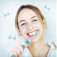 thumbnail image 4 of LADIGASU Toothbrush Electric Toothbrush,, Low Noise, Portable, Smart Timer Electric Toothbrush IPX7 Water Electric Toothbrush Vibration, 4 of 9
