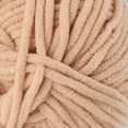 thumbnail image 4 of CBC Perfectly Posh Chenille Yarn for Knitting, Crocheting and Amigurumi - 6 Pack (7 oz / 200 g, 233 yards Each Skein), Khaki, Gauge 5 Bulky, 4 of 9