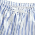 thumbnail image 3 of XIAOCHA Women's 4-Piece Satin Lace Trim Sleepwear Set Silky Refined Loungewear, 3 of 7