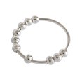 thumbnail image 1 of Anillo De Ansiedad Para Mujer, Anillo De Dedo Con Cuentas, Regalo Para Amigos Y Familiares Minnieouse AP007447-08, 1 of 6