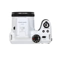 thumbnail image 4 of Kodak PIXPRO AZ425 Digital Camera (White) (AZ425WH) + 64GB Card + Bag + Cloth, 4 of 5