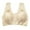 Beige, variant on Penkiiy Women Bras Ladies Traceless Comfortable No Steel Ring Lace Breathable Gathering Bra Woman Underwear Khaki Bras