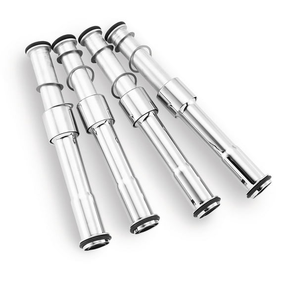 Pushrod Covers and Springs for Harley Davidson 1986-90 Sportster, 1984-99 B