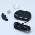 thumbnail image 7 of HEVIRGO Aquarium Fish Reptile Tank Waterproof Sucker Digital Thermometer with Probe Black ABS, 7 of 7