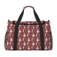 thumbnail image 1 of Disketp Autumn Scarecrow Harvest Joy Bolsa de Viaje Tipo Duffle, Bolso de Mano para Fin de Semana para Mujer, Bolsa de Gimnasio Ligera para Hombre, Esencial para Viajes, 1 of 7
