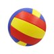 thumbnail image 2 of Balón de voleibol de entrenamiento | Balón de voleibol de playa cosido a máquina | Balón de voleibol grueso antideslizante para entrenamiento en canchas interiores y exteriores, 2 of 7