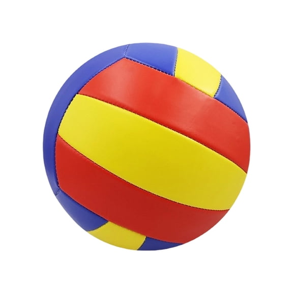 Specollect 1 Pcs Volleyball for Training & Beach, Non Slip Sewn Volleyball for Indoor Outdoor Use, Durable Volleyball for Beginners & Casual Play