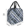 thumbnail image 6 of ZICANCN Insulated Lunch Bag for Women Men,Batik Art Reusable Cute Lunch Bags for Picnic School Work Office, 6 of 8
