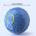 thumbnail image 3 of Jouets Interactifs pour Chien, Jouets à Mouvement Durable à Roulement Automatique pour Chiens, Jouets pour Chiots, Jouet Motorisé à Roulement pour Chiots, Jouet Rechargeable Mobile et Oscillant pour Chiens/petits/moyens 2/4/6/8/12 Pcs, 3 of 9