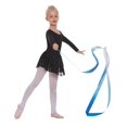 thumbnail image 4 of Arshiner Kids Girls Classic Long Sleeve Leotard Dance Ballet Dress, 4 of 7