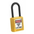 thumbnail image 3 of Master Lock Lockout Padlock,KA,Orange,1-3/4"H 406KAORJ 4XX0005, 3 of 6